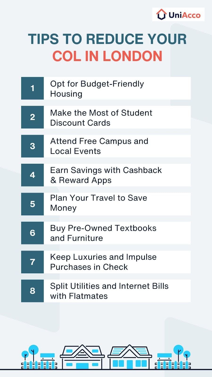 Tips to reduce cost of living in london