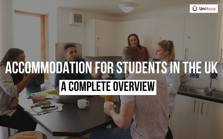 types of accommodation for students