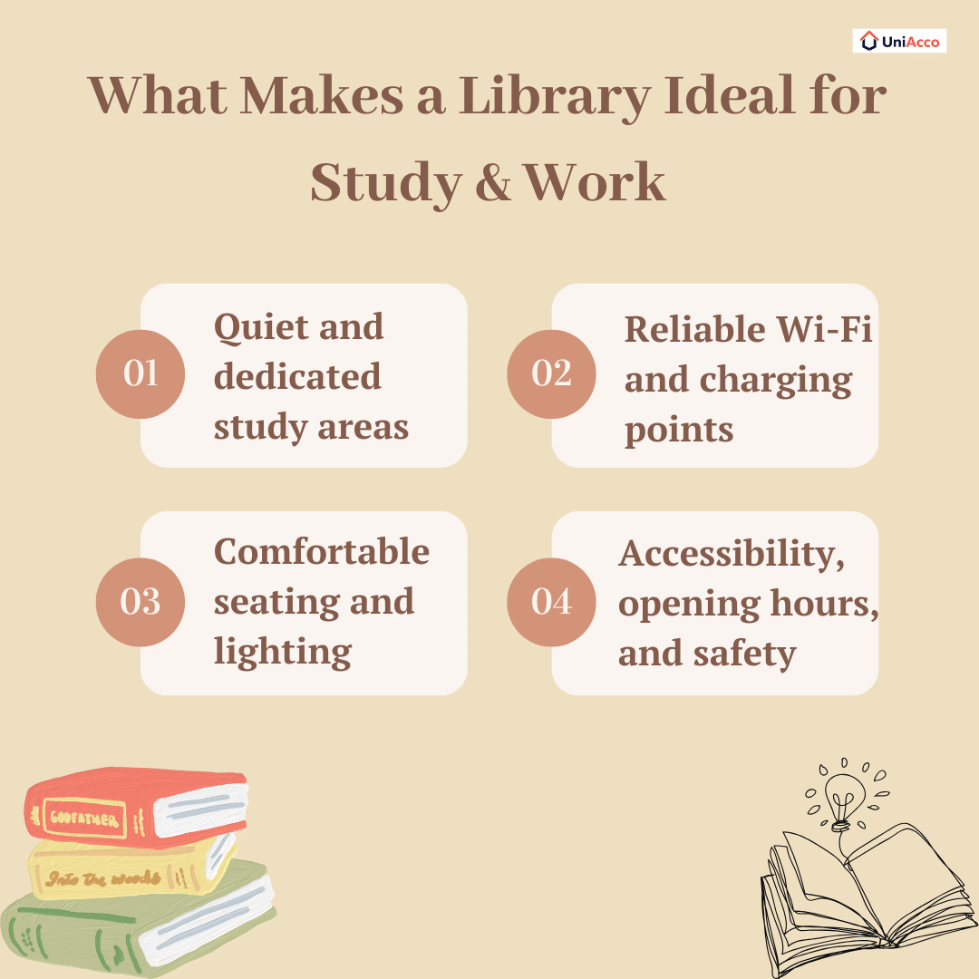 What Makes a Library Ideal for Study & Work