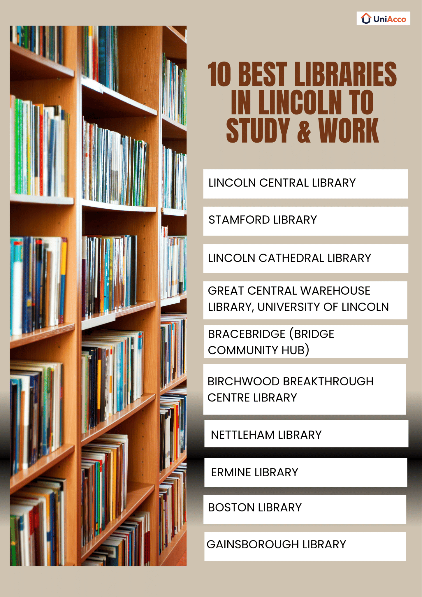 Top 10 Libraries in Lincoln to Study & Work in 2026