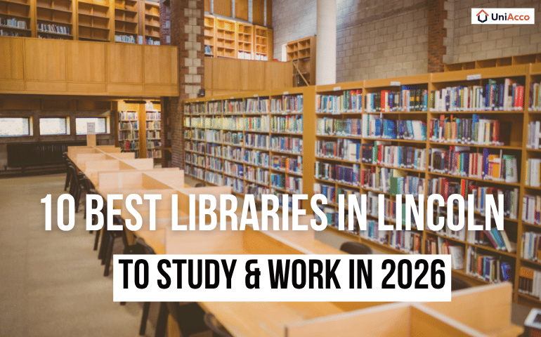 Best Libraries In Lincoln To Study & Work