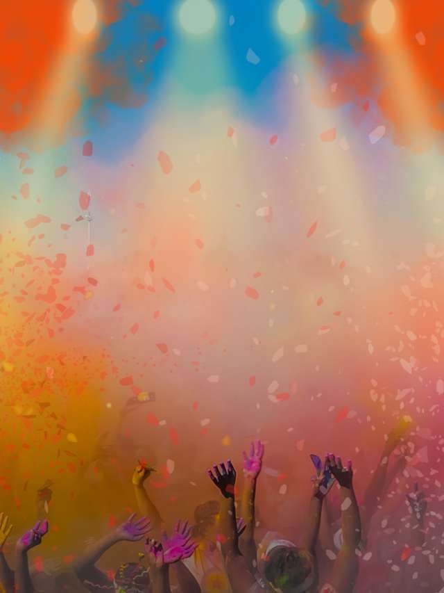 Experience the Vibrant Holi Festivities at These UK Universities