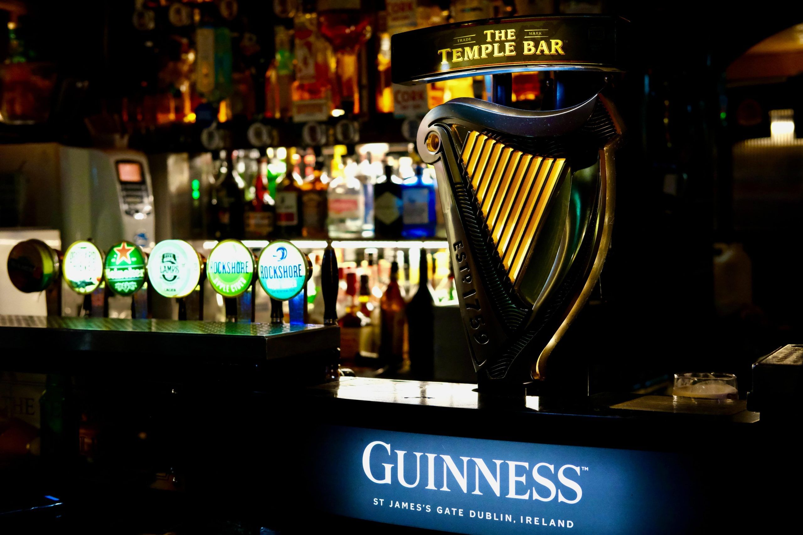 Top Pubs in Dublin: Raise a Glass in Dublin