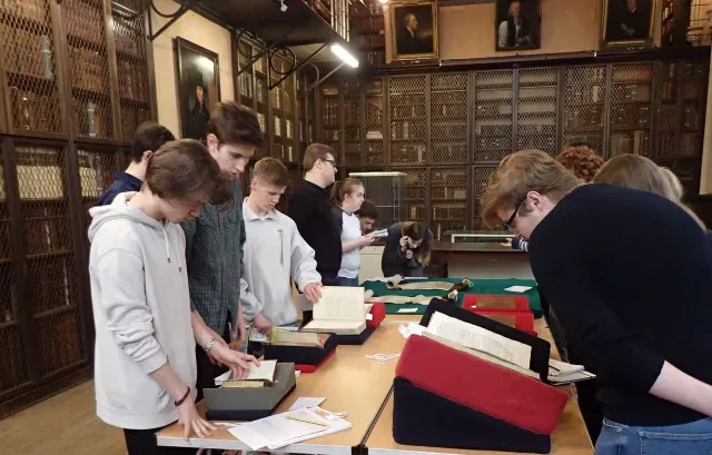 York Minster Library