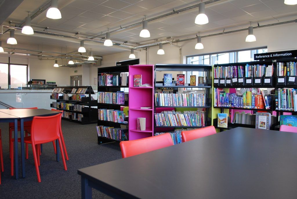 Beswick Library in manchester