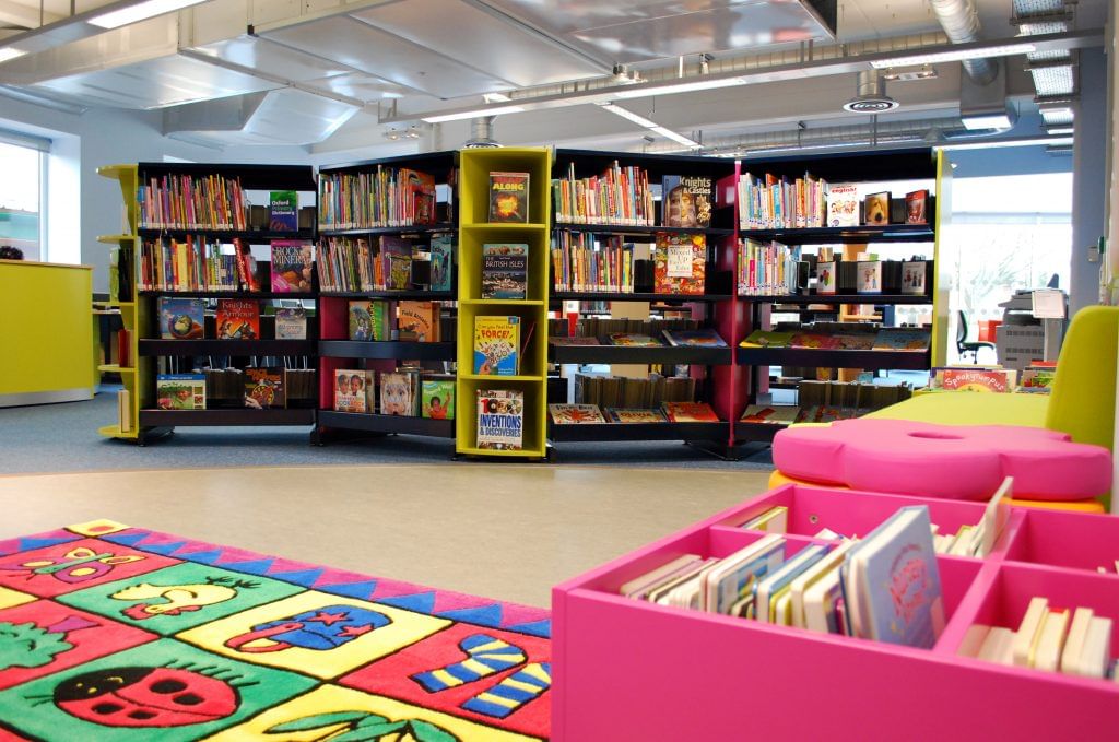 Brooklands Library in manchester