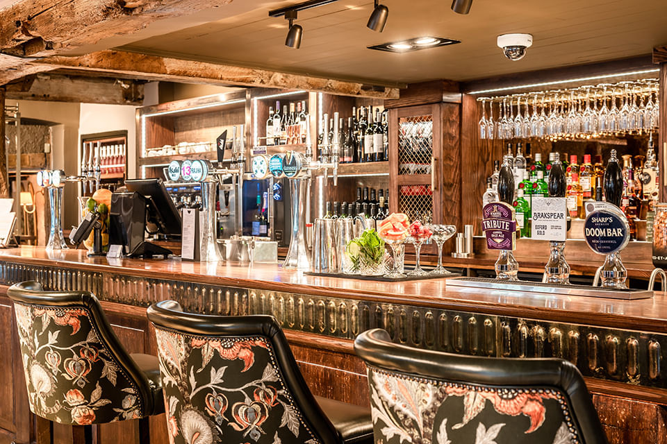 The Trout Inn in oxford