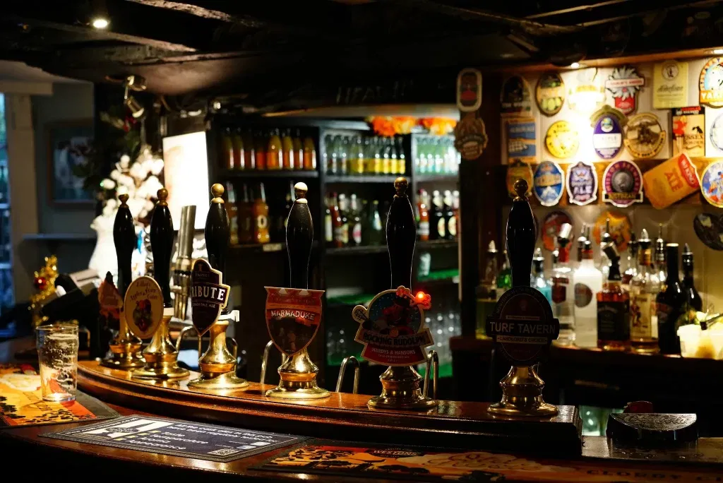 Turf Tavern in oxford