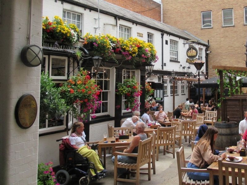 The Crown  in oxford