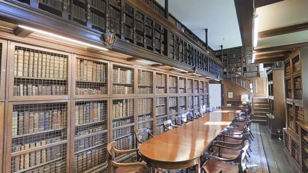 St Edmund Hall’s Library