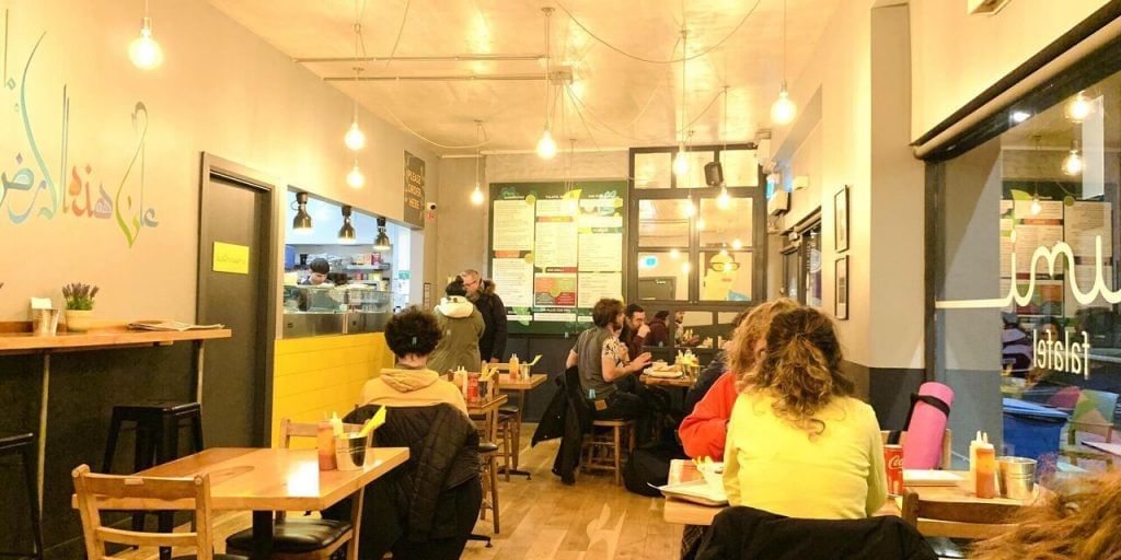 Umi Falafel Vegan Restaurants in Dublin