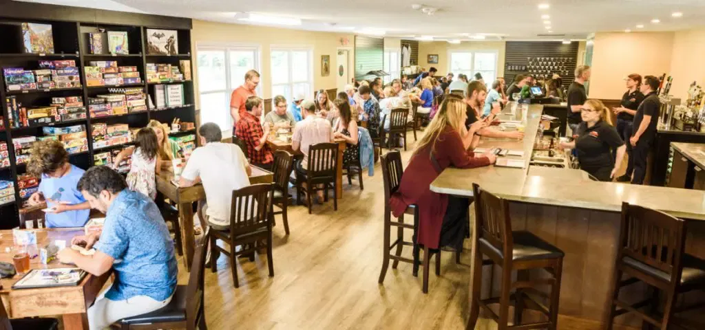 The Box Room Board Game Cafe