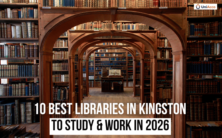 10 Best Libraries In Kingston To Study & Work In 2026