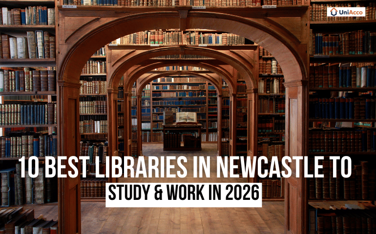 10 Best Libraries in Newcastle to Study & Work in 2026