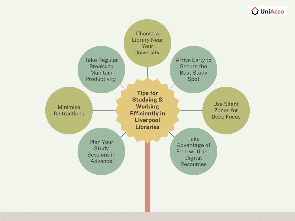 Tips for Studying & Working Efficiently in Liverpool Libraries