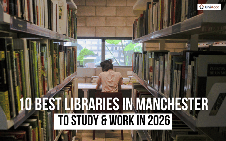 10 Best Libraries in Manchester to Study & Work in 2026