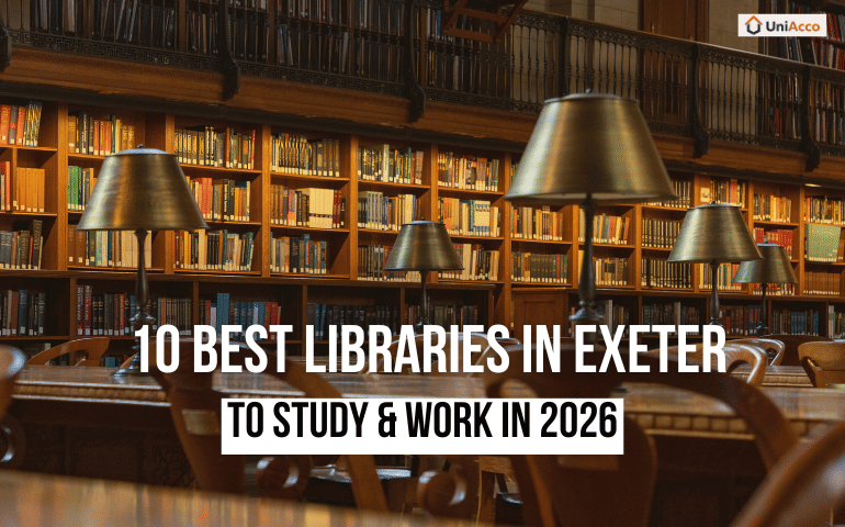 10 Best Libraries In Exeter To Study & Work In 2026
