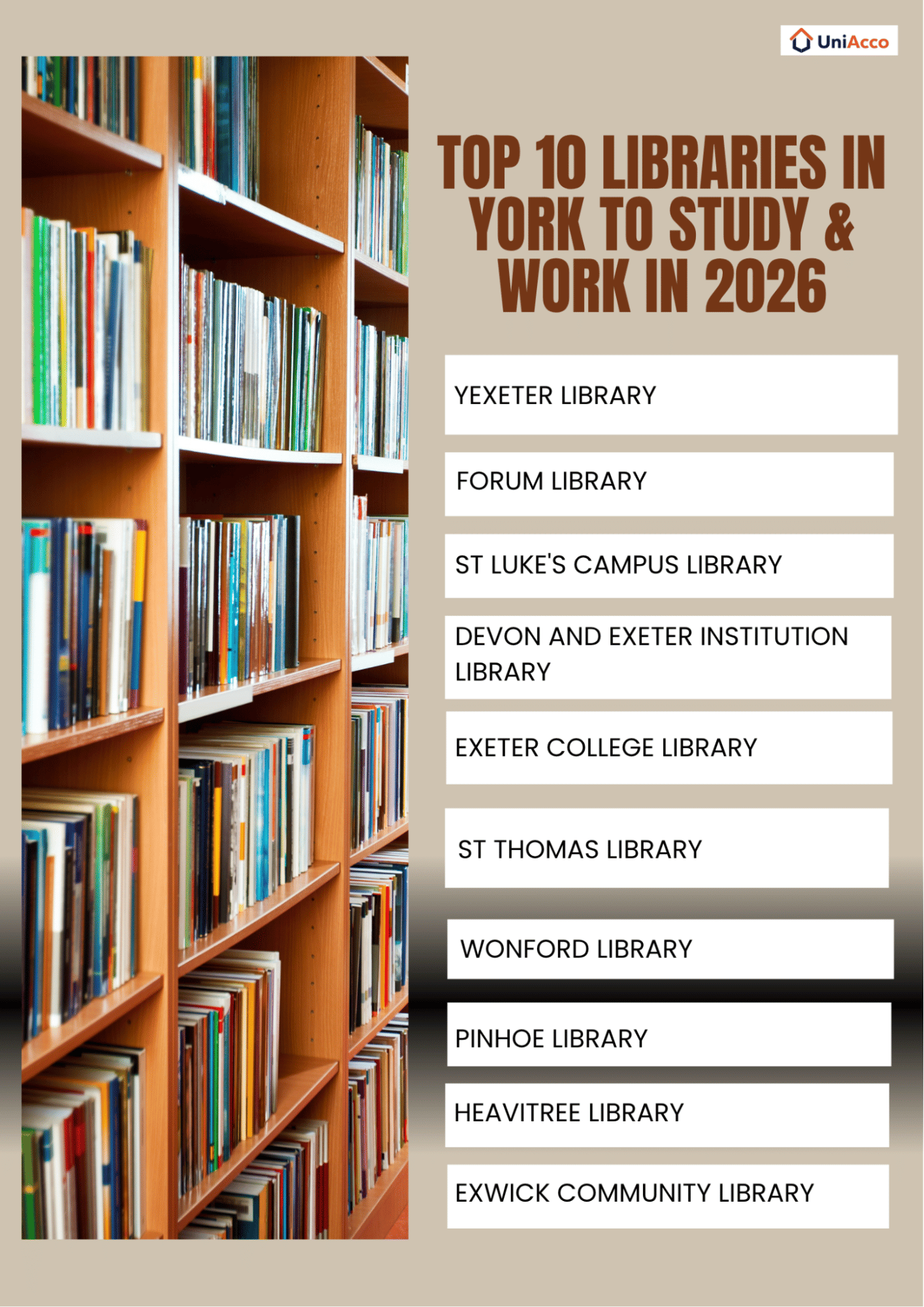 Top 10 Libraries in Exeter to Study & Work in 2026