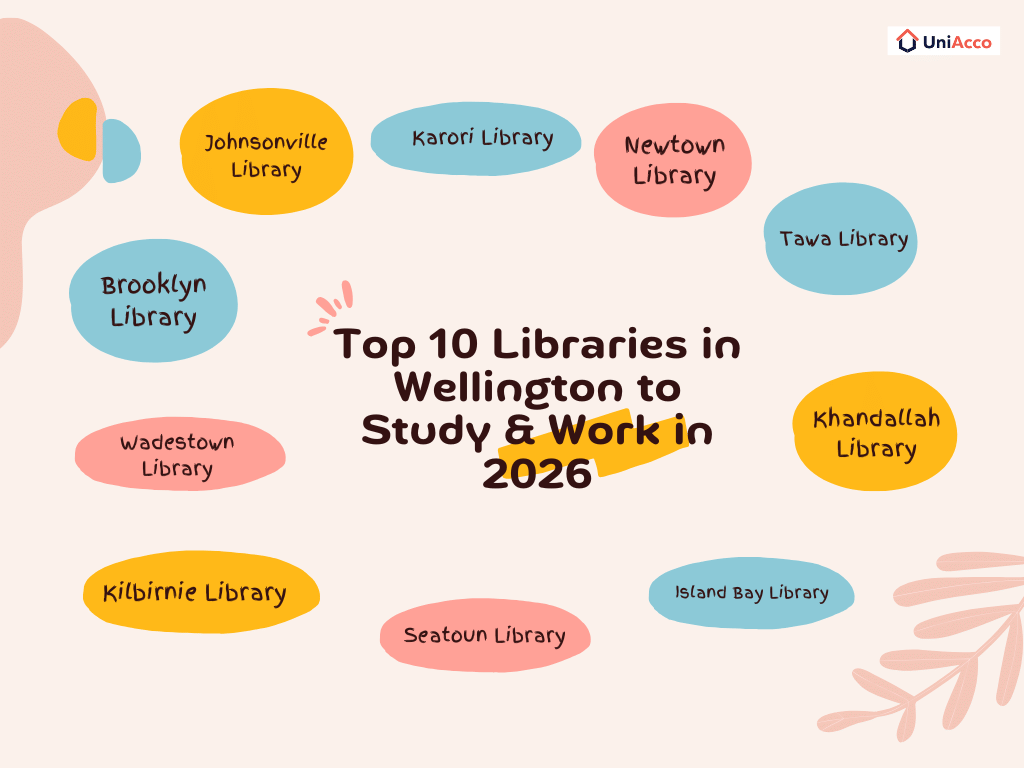 Top 10 Libraries in Wellington to Study & Work in 2026