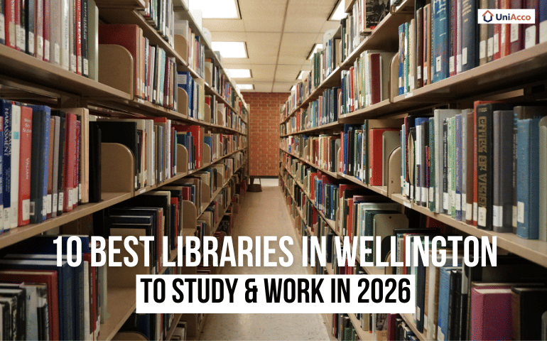 10 Best Libraries In Wellington To Study & Work In 2026