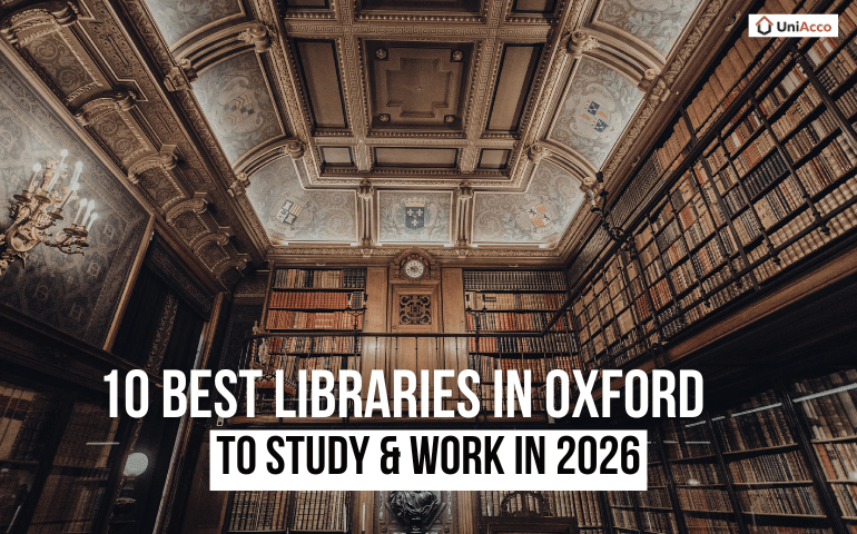 10 Best Libraries in Oxford to Study & Work in 2026