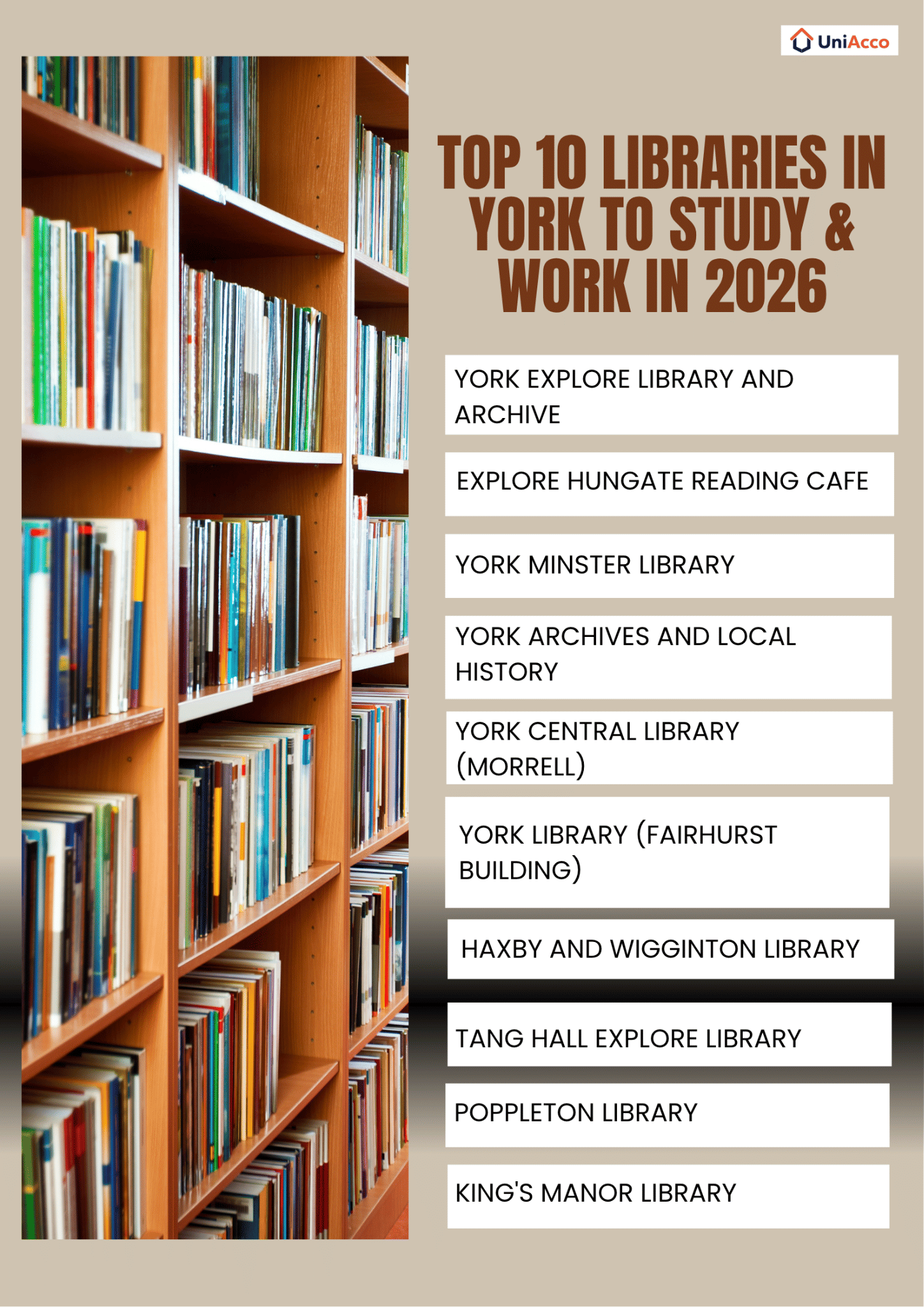 What Makes a Library Ideal for Study & Work
