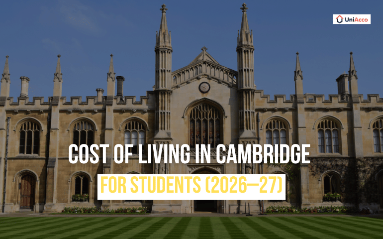 Cost of Living in Cambridge for Students (2026–27)