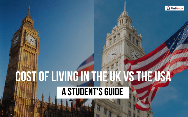 Cost Of Living In The UK Vs The USA: A Student’s Guide