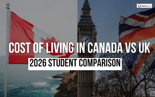 Cost of Living in Canada vs the UK: 2026 Student Comparison