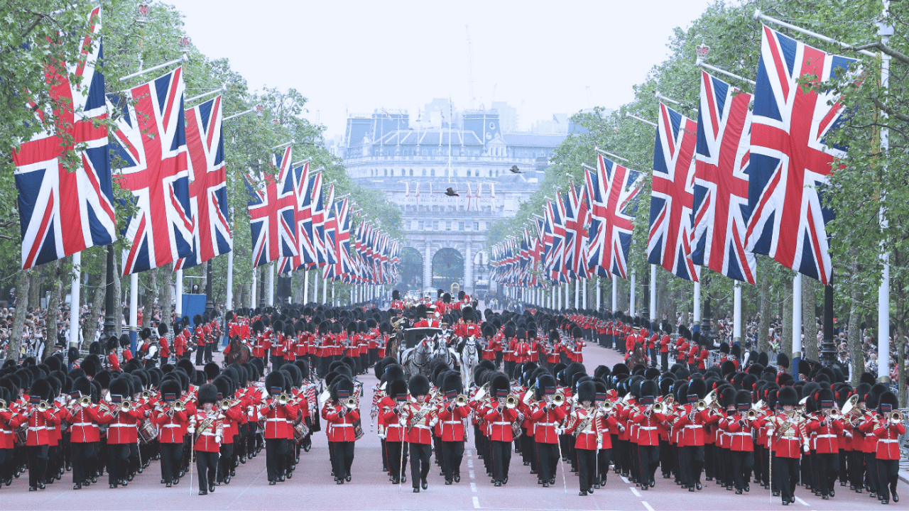 Trooping The Colour