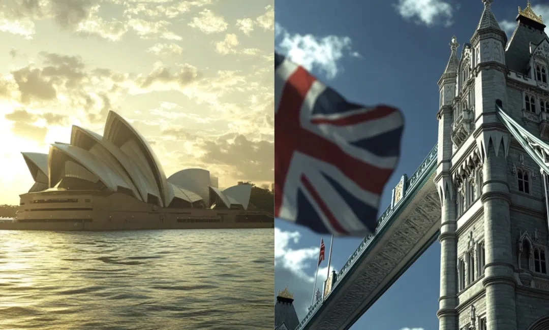Cost Of Living In Australia Vs The UK