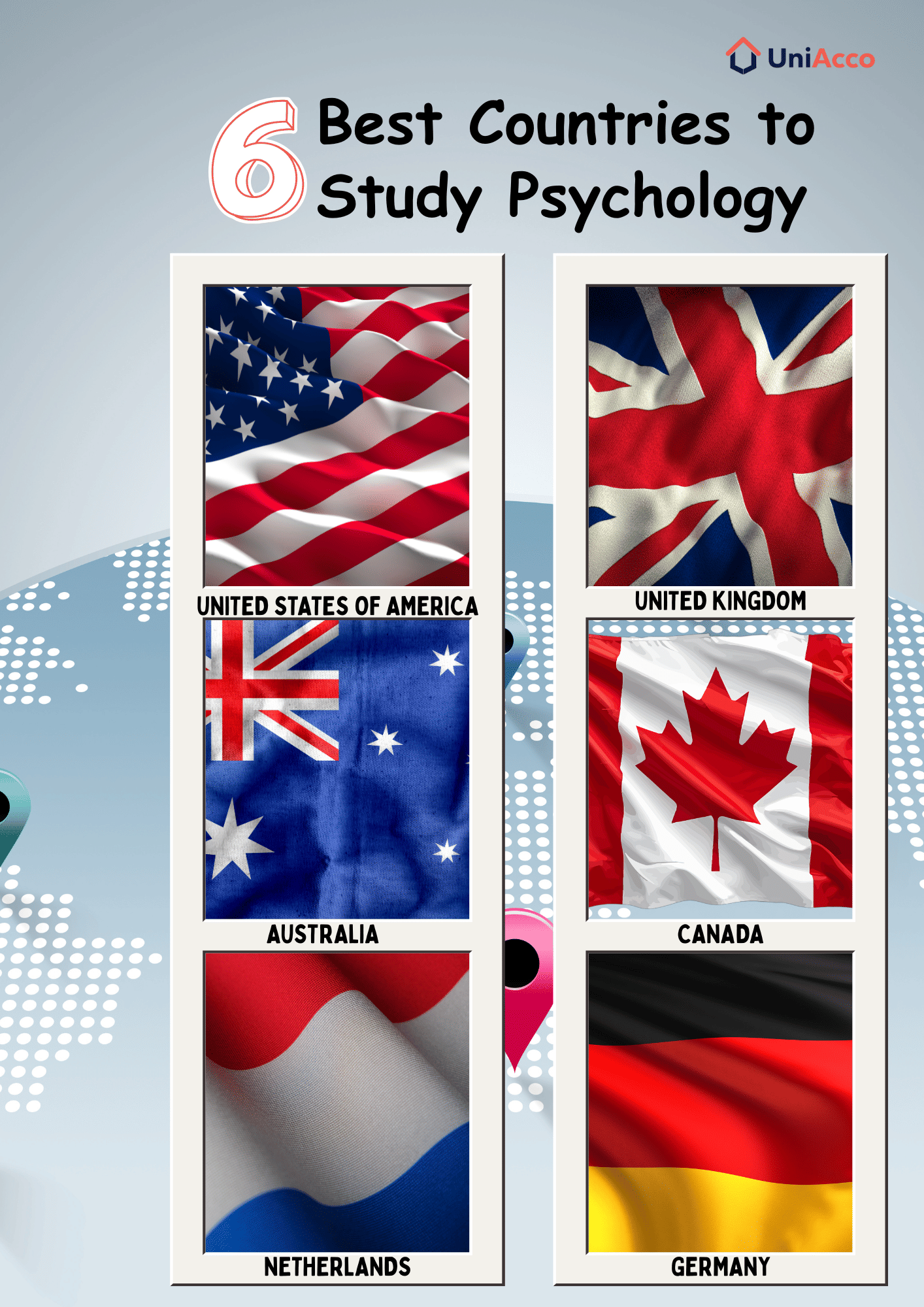 6 Best Countries to Study Psychology