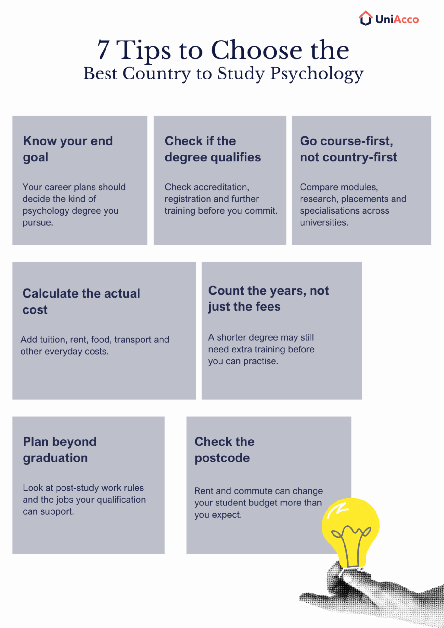 How to Choose the Best Country to Study Psychology?