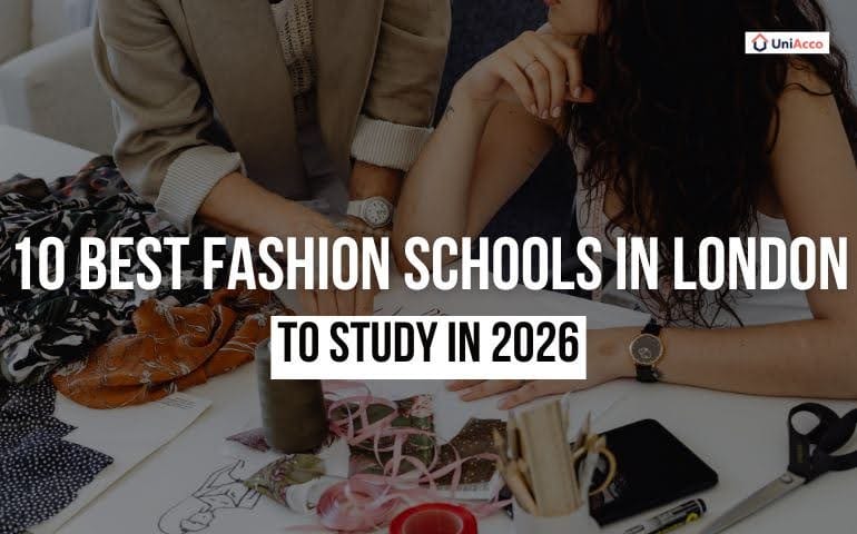 10 Best Fashion Schools in London To Study 2026