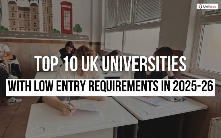 uk-universities-with-the-lowest-entry-requirements