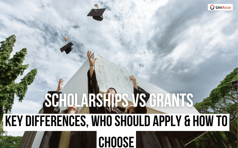 Scholarships VS Grants: Key Differences, Who Should Apply & How to Choose (2026)