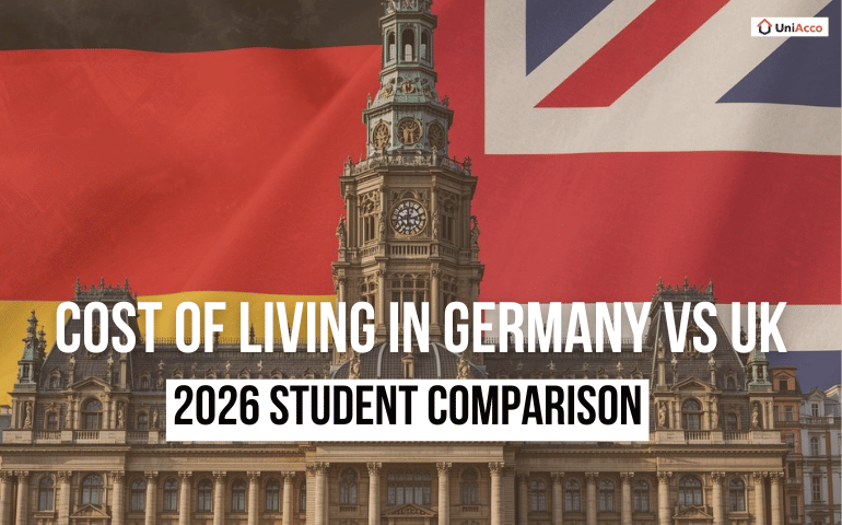 Cost of Living in Germany vs UK 2026 Student Comparison