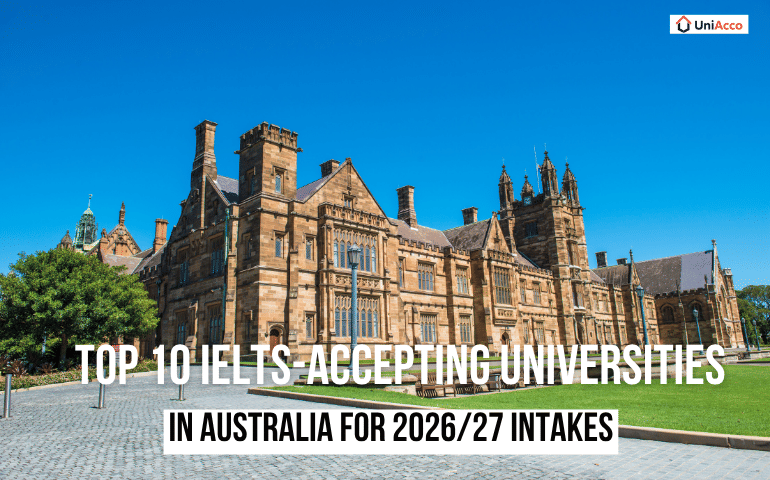 Top 10 IELTS-Accepting Universities in Australia for 2026/27 Intakes