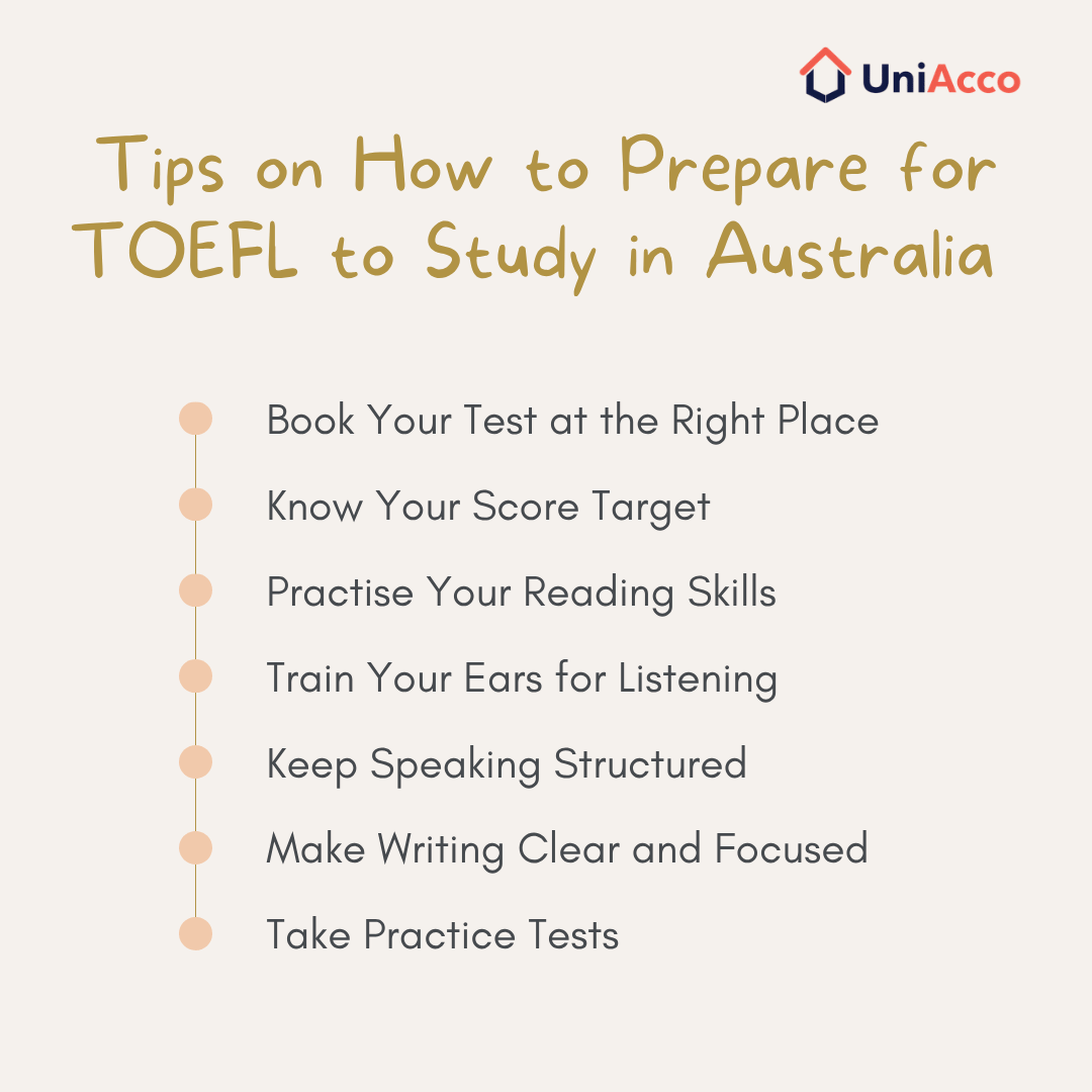 Tips on How to Prepare for TOEFL to Study in Australia