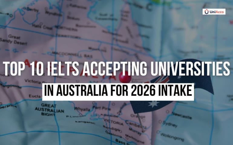 Top 10 IELTS Accepting Universities in Australia for 2026 Intakes
