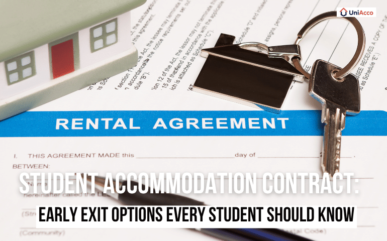 Student Accommodation Contract: Early Exit Options Every Student Should Know