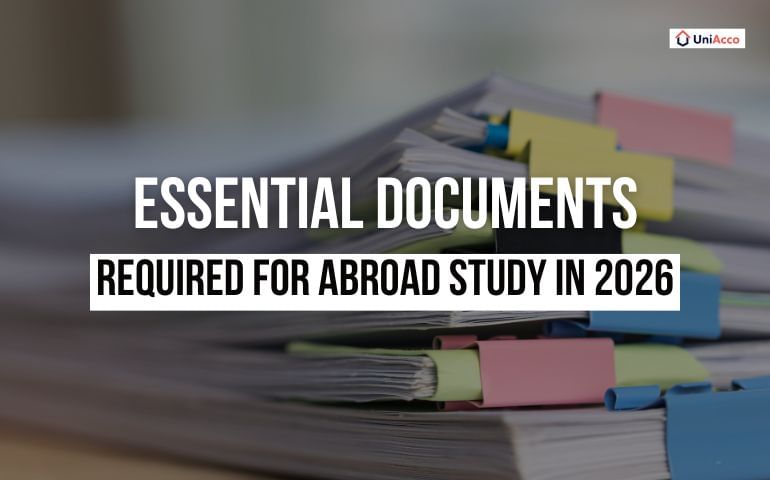 documents required for abroad study
