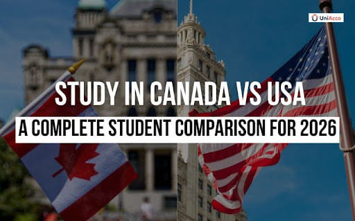 Study In Canada Vs USA: Which is Better in 2026?