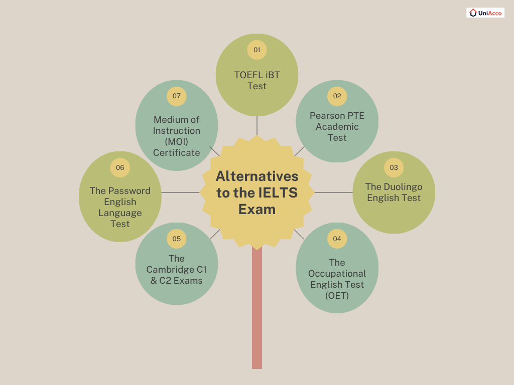 Alternatives to the IELTS Exam