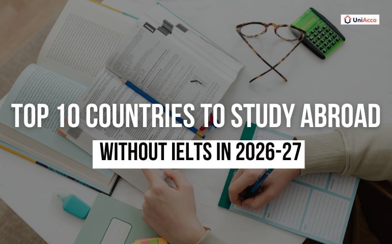 Top 10 Countries To Study Abroad Without IELTS in 2026-27