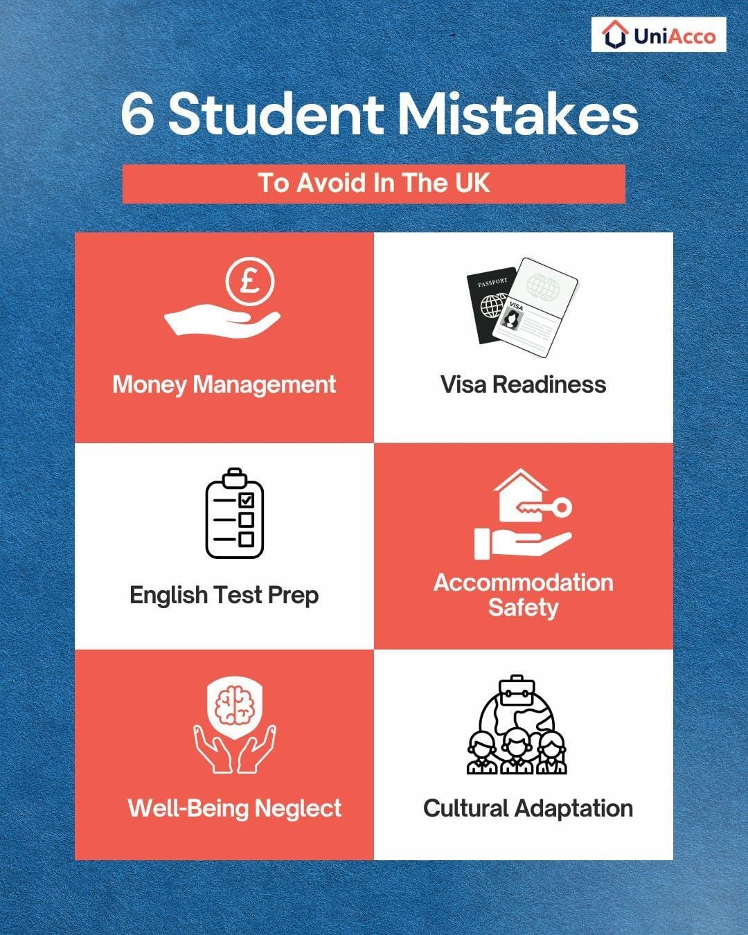 6 Student Mistakes to Avoid in UK