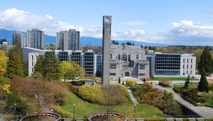 University Of British Columbia