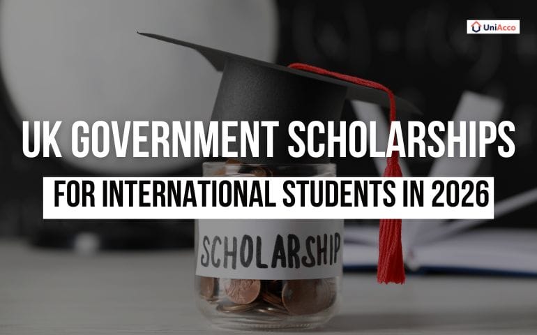 UK Government Scholarships For International Students In 2026