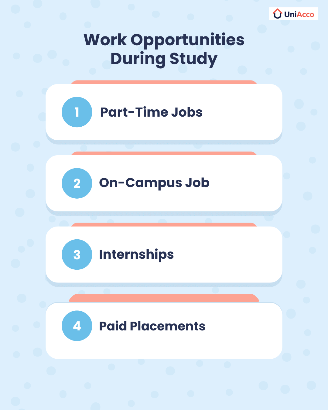 Work Opportunities During Study