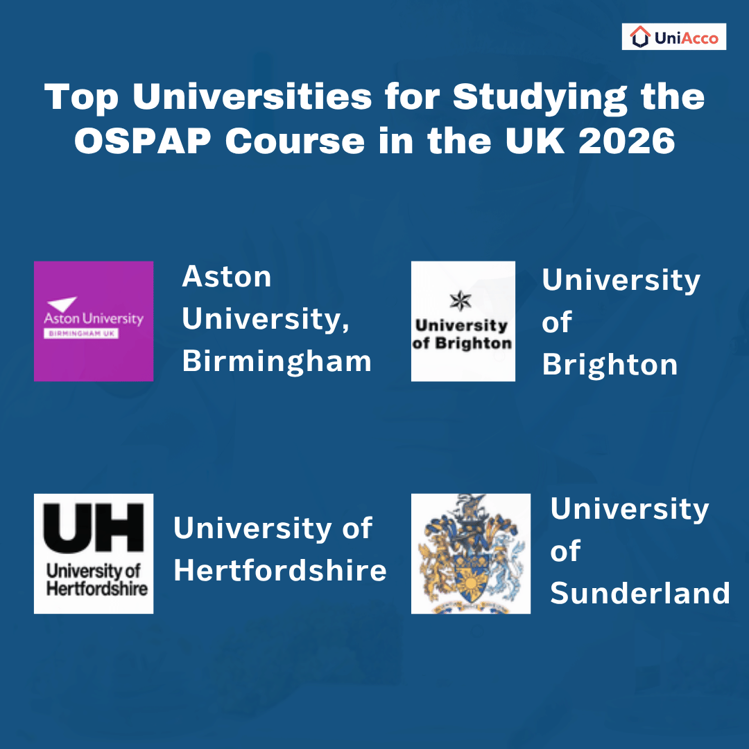 Top Universities for Studying the OSPAP Course